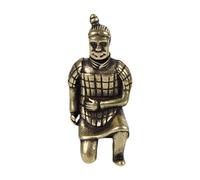 ZPGVWXKO Figuritas de Samuráis, Accesorios Colgantes Suspendidos, Figuritas de Rodillas Qin para La Decoración de La Oficina, 3 Cm X 1.4 Cm