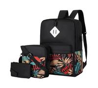 ZPGVWXKO Mochila para Portátil, Bolso de Hombro, Idea de Regalo, Gran Capacidad, Bolso de Negocios Informal, Maletín de Médico, Bolso de Enfermería para Viajer, Negro