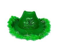 ZPGVWXKO Sombrero de Disfraz para Adultos de Patricio, Ideal para Fiestas, Conciertos, Discotecas Y Más.