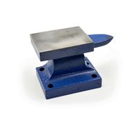 ZPGVWXKO Yunque para Joyería Metalurgia de Banco Herramienta de Forja de Taller Cara de Golpeo Lisa para Aplanar Dar Forma Acero al Carbono, 88x65x56 Mm, 异形铁砧小号