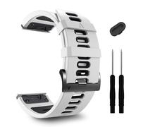 ZPJPPLX Correa Quickfit de 22 mm compatible con Garmin Fenix 8/7/6 epix Pro, correa de muñeca de silicona para Fenix E/5 Plus/5/tactix quatix 8 7 pro/Forerunner 970/965/955/Descent G2 G1/Approach S70
