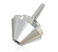 zpldAIAOSI MT2 Live Center, 100 mm de diámetro, 75 grados, Morse Taper 2 eje