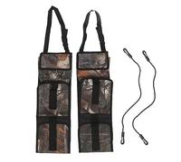 ZPLKKYGR 1 par de Soportes para cañas de Pescar para Asientos Traseros de Coche, Tela Oxford 600D, Color, fácil de Instalar, para Asientos Traseros. Soporte para cañas de Pescar para Coche.