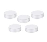 ZPLKKYGR 2 Colores 5 uds Metal C Montaje Tapa de Lente Trasera 25mm para Lentes de TV CCTV (Plata)