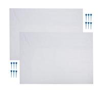 ZPLKKYGR 2 unidades de esterillas desechables para picnic, multifuncionales, impermeables, de tela no tejida, portátiles, ideales para picnics, acampadas y picnics al aire