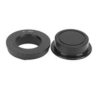 ZPLKKYGR Anillo Adaptador de Lente C-PQ con Tapa Trasera para Lente con Montura C para cámara Pentax Q/Q10/Q7/Q-S1