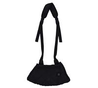 ZPLKKYGR Bolsa calentadora de manos eléctrica con ajuste de 3 marchas, portátil, acolchada, de algodón, calentador de manos (color negro)