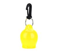 ZPLKKYGR Boquilla de Silicona para Buceo, Cubierta a Prueba de Polvo, Tapa Protectora, Accesorio de Buceo (Amarilla)