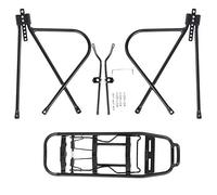 ZPLKKYGR Durable Bicicleta de montaña Asiento Trasero Equipaje Estante Portador Accesorio de Ciclismo