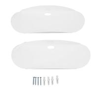 ZPLKKYGR Estante Flotante de Pared para decoración del hogar, diseño de, Ahorro de Espacio, acrílico de Alta Resistencia, fácil instalación con Accesorios de Montaje, para Sala