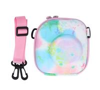 ZPLKKYGR Estuche rígido para cámara instantánea, Bolsa de Transporte EVA Colorida y Bonita a Prueba de arañazos para Mini 7 8 9 11 12 40 (Acuarela de Burbujas)
