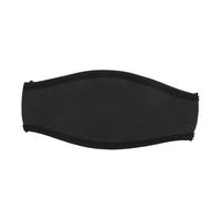 ZPLKKYGR Funda Protectora de Neopreno de Doble Capa para el Cabello, Ideal para Deportes acuáticos. (Negra)