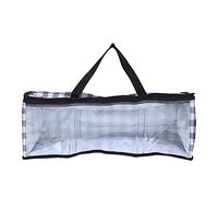 ZPLKKYGR para Organizador de Ropa, Materiales de, diseño Interno Impermeable, Resistente al Desgaste y Duradero, solución de Almacenamiento práctica (Cuadros Azules)