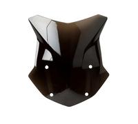 ZPMPGOLOZB para B&MW para R1250GS LC para R 1250 GS ADV 2019-2023 Parabrisas Delantero Cúpula Viser Decoración Exterior Pantalla Parabrisas Motocicleta(Black)