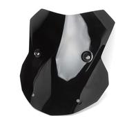 ZPMPGOLOZB para B&MW para S1000XR para M1000XR 2020-2025 Parabrisas Delantero Cúpula Pantalla De Moto Accesorios Decorativos Pantalla Parabrisas Motocicleta(Black)