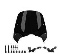 ZPMPGOLOZB para K&awasaki para Vulcan 650 para S650 para VN650 para EN650 2015-2022 Parabrisas Delantero Deflector Moto Viser Accesorios Decorativos Pantalla Parabrisas Motocicleta