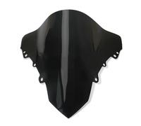 ZPMPGOLOZB para ZONTES para 703RR para 703 RR Pantalla De Moto Viser Accesorio Decorativo Pantalla Parabrisas Motocicleta(Black)