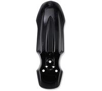 Zpoicaegn Rueda delantera de plástico para guardabarros, protección para CRF50 Dirt Pit Bike (Negro)