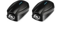 ZPPFF Las Luces Bienvenida del Coche Son Adecuadas para Hyundai New Tucson 2015-2020 Proyector Luz para Puerta Coche Luz LED Inalámbrica Bienvenid