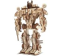 ZPPLD Rompecabezas de madera 3D, rompecabezas 3D para niños, rompecabezas de robot 3D, modelo de robot, educación, mejores regalos y juguetes para niños (ROBOT)