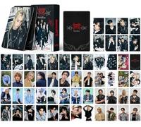 ZPPLD Tarjetas Fotográficas Stray Kids DominATE 54Pcs, Nuevo Álbum, 5,5 x 8,5 cm, Unisex, Indoor