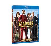 Zpravar 2 - Legenda pokracuje (Blu-ray) (Anchorman: The Legend Continues) (Versión checa)