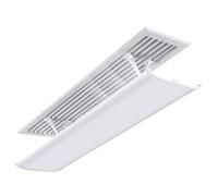ZPRYZHD Deflector de Aire Acondicionado Central, Deflector de Ventilación, Protector de Ventilación, para Registros, Rejillas y Edificios de Oficinas(23.6in/60cm)