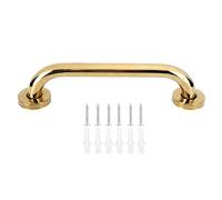 ZPSHYD Barra de Apoyo Para Baño Dorado,30cm Juego de Barras de Apoyo Manijas de Soporte de Seguridad para Ducha y Toallero Apto para Personas Mayores