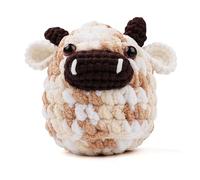 ZPSHYD Juego completo de ganchillo, hilo suave para principiantes, adultos y adolescentes, kit de ganchillo con instrucciones completas (idioma español no garantizado), instrucciones en papel (idioma