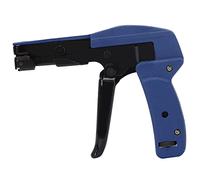 ZPSHYD Pistola para Bridas,Pistola de Amarre de Cable,Herramienta Tensora de Sujeción de Bridas de Nailon de Acero de Aleación de Cromo y Vanadio,Blue