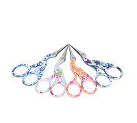 ZPSHYD Tijeras de cigüeña con cojín magnético para costura, 3 tijeras en forma de grúa, tijeras retro de hilo de bordado de punto de cruz, herramientas domésticas de 3.5 pulgadas