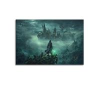 ZPSYREGYD Póster decorativo de Hogwarts Legacy Game, lienzo decorativo para pared e imagen artística moderna para decoración de dormitorio familiar, 12 x 18 pulgadas (30 x 45 cm)