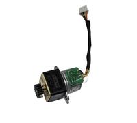 ZPTPNGWH 15MM Two-Phase Four-Wire Stepper Gear Electronic Starter DC 5V 23rpm Stepping Electronic Starter with 12T Gears