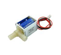 ZPTPNGWH DC 6V Solenoid Valve N/C Water Flow Control for Flower Irrigation Gardening