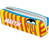 ZPUBLI+ Estuche Escolar Personalizado Nombre (Valencia, 26 cm)