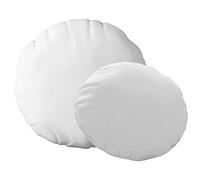 ZPUBLI+ Relleno de cojín Redondo, Varias Medidas. Relleno de Microfibra. Gran Densidad y Volumen para Cojines de sofá o Cama. Suaves e indeformables. (2, 65x65 Redondo)