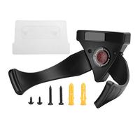 ZPurifylline Ball Holder Wall Mounted Soccer Football Storage Rack, Sports Ball Display Bracket with Double Support Plates, Space Saving Ball Organizer for No.4 7 Balls,