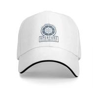 ZPUUCXOVS Aperture Science Aperture Laboratories Half Life 2 PortalCap Baseball Gorra de béisbol Personalizada Gorra de Hombre de Lujo Femenina