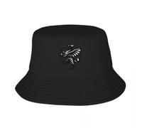 ZPUUCXOVS Diseño Retro, Somerset Cricket Sticker Bucket Gorro de Espuma para Fiesta Sombrero de montaña para Mujer