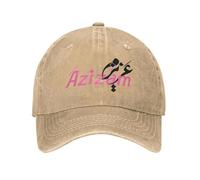 ZPUUCXOVS Gorra de béisbol Casual desgastada Lavada y desgastada Unisex Azizam Ed Sheeran 2025