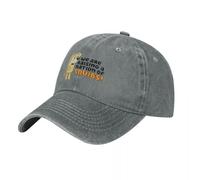 ZPUUCXOVS Gorra de béisbol de Moda Raising A Nation of Squibs Gorra de Hombre con Visera para Mujer