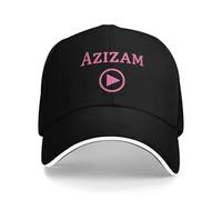 ZPUUCXOVS Gorra de béisbol de Nuevo diseño Azizam Ed Sheeran 2025 Wear For Unisex Golf Cap Vintage Snapback Cap Ajuste Ajustable