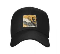 ZPUUCXOVS Gorra de béisbol Le Voyage Dans La Lune Ball Fishing Hat Tea Hat Birthday Female Men's