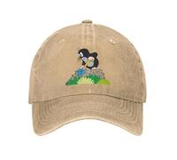 ZPUUCXOVS Gorra de béisbol The Little Mole Sun Outdoor Sport Gorra de Camionero Lavada Gorra Snapback de Estampado Casual Femenino Masculino