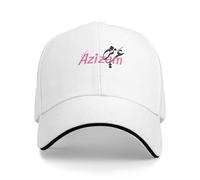 ZPUUCXOVS Hombres Mujeres Azizam Ed Sheeran 2025 Sombreros Moda Gorra de béisbol Sombrero de Sol Gorra de Golf Ajuste Ajustable