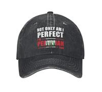 ZPUUCXOVS Me Encanta Peru Baseball Sun Outdoor Sports Trucker Hat, Short Couple Mujeres Casual Racing Gorras de Béisbol