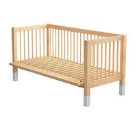 ZPVXRVQ Base De Madera Maciza, Soporte De Listones De Madera, Cama Infantil De Montaje Simple con Barandilla, para Adultos, Niños, Adolescentes(200x60cm)