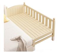 ZPVXRVQ Cama de Empalme, Marco de Cama con Plataforma de Madera, Cama para niños ensanchada y empalmada, Muebles de Dormitorio para niños y Adultos(150x80cm)