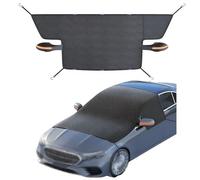 ZPVXRVQ Cubierta para Parabrisas De Coche, Cubierta De Nieve para Coche De Invierno con Protectores De Ventana Lateral Y Espejo Retrovisor, para La Mayoría De Los Coches