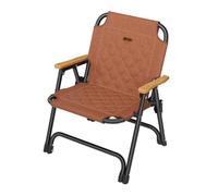 ZPVXRVQ Silla Plegable Baja Ligera con Portavasos, Soporte 300 lbs